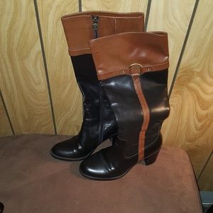 Etienne Aigner Riding Boots